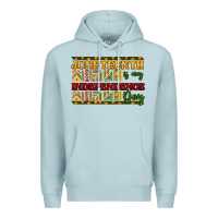 Blue Mist juneteenth is my independence day Premium Hoodie - NancyCooperArtShop