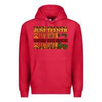Cardinal juneteenth is my independence day Premium Hoodie - NancyCooperArtShop