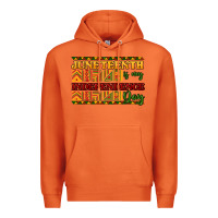 Carrot juneteenth is my independence day Premium Hoodie - NancyCooperArtShop