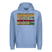 Colony Blue juneteenth is my independence day Premium Hoodie - NancyCooperArtShop