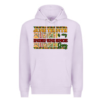 Lilac juneteenth is my independence day Premium Hoodie - NancyCooperArtShop
