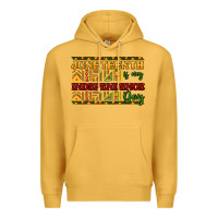 Mustard juneteenth is my independence day Premium Hoodie - NancyCooperArtShop