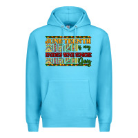 Ocean Blue juneteenth is my independence day Premium Hoodie - NancyCooperArtShop