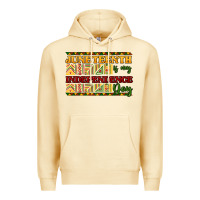 Pina Colada juneteenth is my independence day Premium Hoodie - NancyCooperArtShop