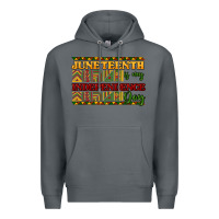Rock juneteenth is my independence day Premium Hoodie - NancyCooperArtShop