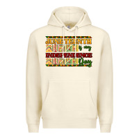 Sandshell juneteenth is my independence day Premium Hoodie - NancyCooperArtShop