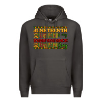 Smoke juneteenth is my independence day Premium Hoodie - NancyCooperArtShop
