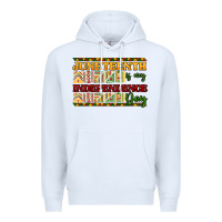 White juneteenth is my independence day Premium Hoodie - NancyCooperArtShop
