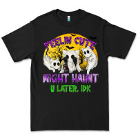 Black Feeling Cute Might Haunt U Later Premium Tee - texasbilliewilder