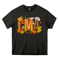 Asphalt fall cma Heavy Core Tee - texasbilliewilder