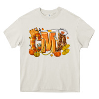 Cream fall cma Heavy Core Tee - texasbilliewilder