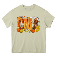 Mossy fall cma Heavy Core Tee - texasbilliewilder