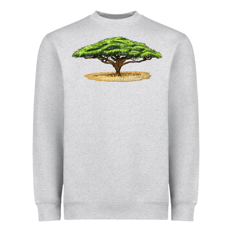 Acacia Tree Heavyweight Sweatshirt by LillyAllenDesigns | Teevron