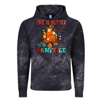 Cloud Black life is better by the campfire with marshmallows Vintage Hoodie - AdoDesignShop