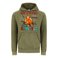 Vintage Olive life is better by the campfire with marshmallows Vintage Hoodie - AdoDesignShop