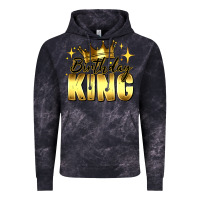Cloud Black birthday king Vintage Hoodie - RanaPortraitStore
