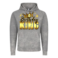 Cloud Rock birthday king Vintage Hoodie - RanaPortraitStore