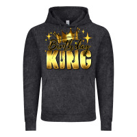 Vintage Black birthday king Vintage Hoodie - RanaPortraitStore