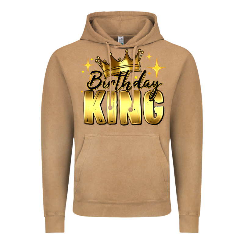 Birthday King Vintage Hoodie by RanaPortraitStore | Teevron