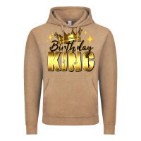 Vintage Coffee birthday king Vintage Hoodie - RanaPortraitStore