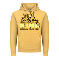 Vintage Mustard birthday king Vintage Hoodie - RanaPortraitStore