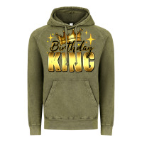 Vintage Olive birthday king Vintage Hoodie - RanaPortraitStore