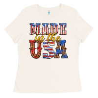 Bone made in the usa Ladies Tee - texasbilliewilder