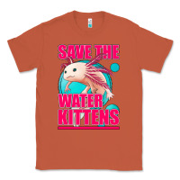 Copper save the water kittens axolotl Classic Tee - Jasminsmagicworld