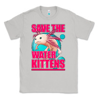 Moon Dust save the water kittens axolotl Classic Tee - Jasminsmagicworld