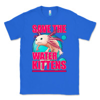 True Royal save the water kittens axolotl Classic Tee - Jasminsmagicworld