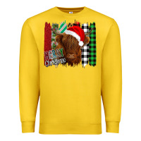 Lemon Merry Christmas Cow Premium Sweatshirt - Bettercallsaul