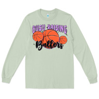 Matcha busy raising ballers Long Sleeve Tee - MaliasSmallBusiness