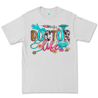 Dove Grey doctor life Premium Tee - Zillion Design Studio