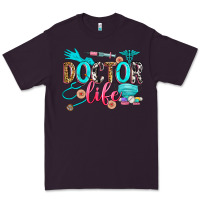 Plum doctor life Premium Tee - Zillion Design Studio