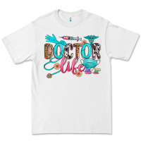 White doctor life Premium Tee - Zillion Design Studio