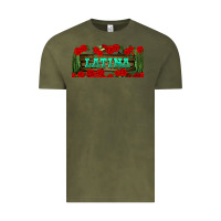Vintage Olive latina libbey glass Vintage Tee - BundleAndBundleShop