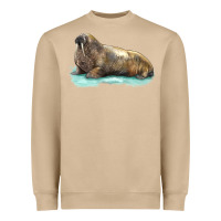 Walrus Heavyweight Sweatshirt | Teevron