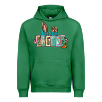 Happy Easter Easter Day Urban Hoodie | Teevron