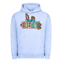 Pigment Grape Ice Happy Easter Easter Day Urban Hoodie - CowGirlArtShop