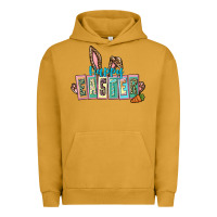 Pigment Peanut Butter Happy Easter Easter Day Urban Hoodie - CowGirlArtShop
