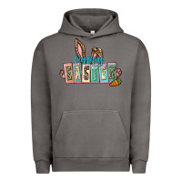 Pigment Tornado Happy Easter Easter Day Urban Hoodie - CowGirlArtShop