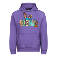 Tulip Happy Easter Easter Day Urban Hoodie - CowGirlArtShop