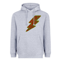 Heather Grey Cactus Pattern Lightning Heavyweight Hoodie - Bettercallsaul