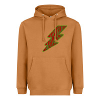 Meerkat Cactus Pattern Lightning Heavyweight Hoodie - Bettercallsaul