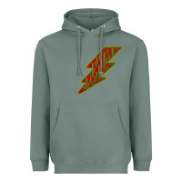 Sage Cactus Pattern Lightning Heavyweight Hoodie - Bettercallsaul