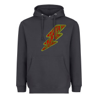 Smoke Cactus Pattern Lightning Heavyweight Hoodie - Bettercallsaul