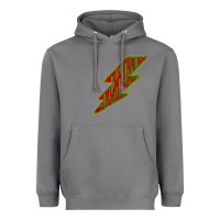 Storm Cactus Pattern Lightning Heavyweight Hoodie - Bettercallsaul