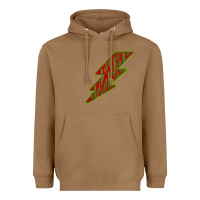 Toasted Coconut Cactus Pattern Lightning Heavyweight Hoodie - Bettercallsaul