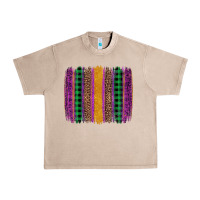 French Oak mardi gras western brush stroke Urban Heavy Tee - Artiststas