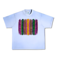 Grape Ice mardi gras western brush stroke Urban Heavy Tee - Artiststas